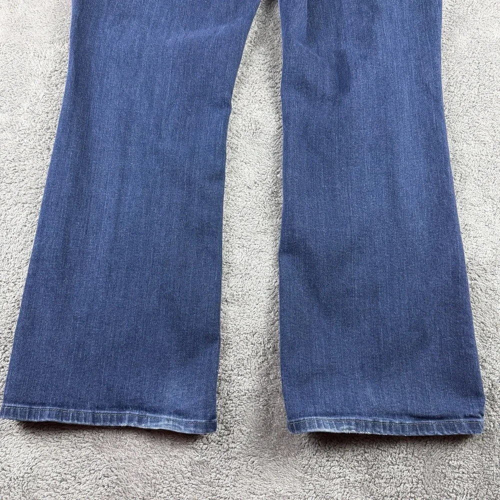 Levis 515 Bootcut Jeans Womens 16  Blue‎ Mid Rise